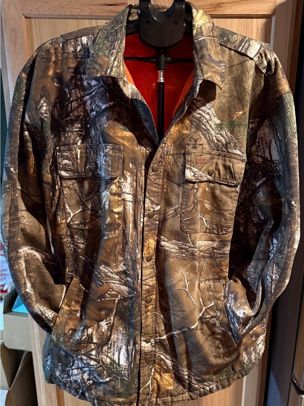 Carhartt Men's Camouflage Field Jacket - Brown/Green